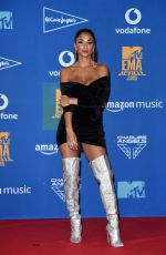 NICOLE SCHERZINGER at MTV Europe Music Awards in Seville 11/03/2019