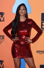 NICOLE SCHERZINGER at MTV Europe Music Awards in Seville 11/03/2019