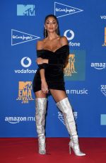 NICOLE SCHERZINGER at MTV Europe Music Awards in Seville 11/03/2019