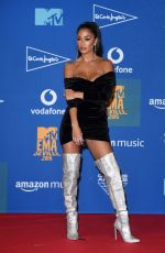 NICOLE SCHERZINGER at MTV Europe Music Awards in Seville 11/03/2019