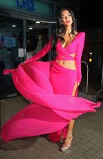 NICOLE SCHERZINGER at The X Factor: Celebrity Live Show in London 11/23/2019