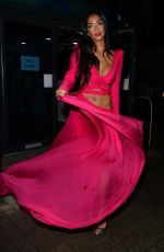 NICOLE SCHERZINGER at The X Factor: Celebrity Live Show in London 11/23/2019