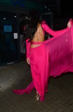 NICOLE SCHERZINGER at The X Factor: Celebrity Live Show in London 11/23/2019