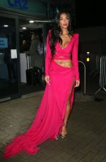 NICOLE SCHERZINGER at The X Factor: Celebrity Live Show in London 11/23/2019