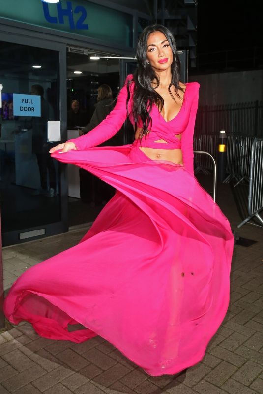 NICOLE SCHERZINGER at The X Factor: Celebrity Live Show in London 11/23/2019