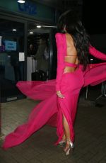 NICOLE SCHERZINGER at The X Factor: Celebrity Live Show in London 11/23/2019