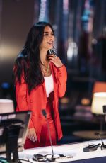 NICOLE SCHERZINGER at X Factor: Celebrity Show Rehearsals in London 11/01/2019