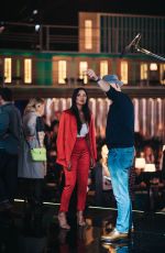 NICOLE SCHERZINGER at X Factor: Celebrity Show Rehearsals in London 11/01/2019