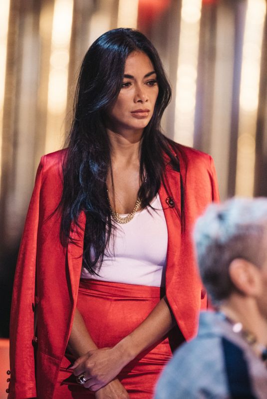 NICOLE SCHERZINGER at X Factor: Celebrity Show Rehearsals in London 11/01/2019