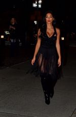 NICOLE SCHERZINGER Leaves Jonathan Ross Halloween Party in London 10/31/2019