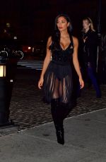 NICOLE SCHERZINGER Leaves Jonathan Ross Halloween Party in London 10/31/2019