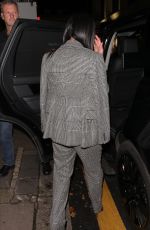 NICOLE SCHERZINGER Leaves Sony Music Offices in London 11/26/2019