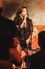 NICOLE SCHERZINGER Performs at Django in New York 10/30/2019
