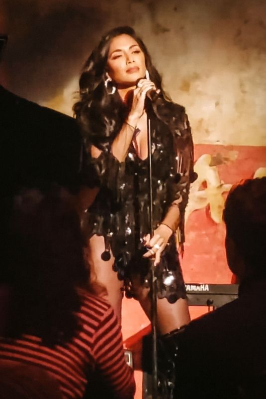 NICOLE SCHERZINGER Performs at Django in New York 10/30/2019