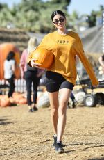 NICOLE WILLIAMS at Mr Bones Pumpkin Patch in Los Angeles 11/01/2019