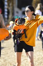 NICOLE WILLIAMS at Mr Bones Pumpkin Patch in Los Angeles 11/01/2019