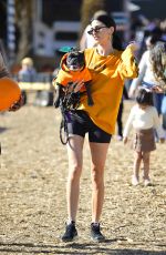 NICOLE WILLIAMS at Mr Bones Pumpkin Patch in Los Angeles 11/01/2019