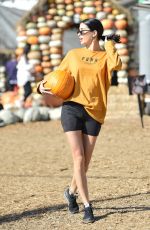 NICOLE WILLIAMS at Mr Bones Pumpkin Patch in Los Angeles 11/01/2019