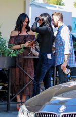 NIKKI and BRIE BELLA Out for Lunch in Los Angeles 11/11/2019