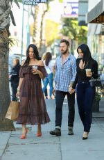 NIKKI and BRIE BELLA Out for Lunch in Los Angeles 11/11/2019