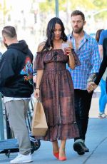 NIKKI and BRIE BELLA Out for Lunch in Los Angeles 11/11/2019