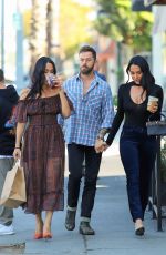 NIKKI and BRIE BELLA Out for Lunch in Los Angeles 11/11/2019