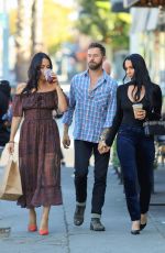 NIKKI and BRIE BELLA Out for Lunch in Los Angeles 11/11/2019