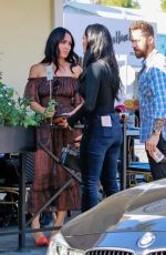 NIKKI and BRIE BELLA Out for Lunch in Los Angeles 11/11/2019