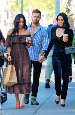 NIKKI and BRIE BELLA Out for Lunch in Los Angeles 11/11/2019