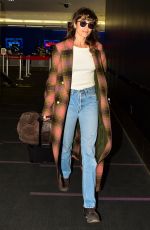 NIKKI REED at Los Angeles International Airport 11/12/2019