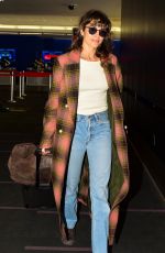 NIKKI REED at Los Angeles International Airport 11/12/2019