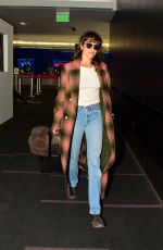 NIKKI REED at Los Angeles International Airport 11/12/2019