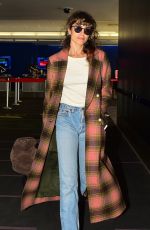 NIKKI REED at Los Angeles International Airport 11/12/2019