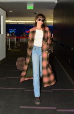 NIKKI REED at Los Angeles International Airport 11/12/2019