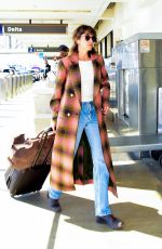NIKKI REED at Los Angeles International Airport 11/12/2019