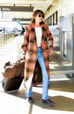 NIKKI REED at Los Angeles International Airport 11/12/2019
