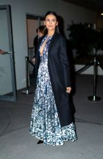 NINA DOBREV Arrives at Guggenheim International Gala in New York 11/13/2019