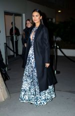 NINA DOBREV Arrives at Guggenheim International Gala in New York 11/13/2019