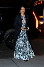 NINA DOBREV Arrives at Guggenheim International Gala in New York 11/13/2019