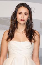 NINA DOBREV at Guggenheim International Gala in New York 11/13/2019