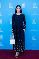 NINA DOBREV at Run This Town Screening at Napa Valley Film Festival 11/17/2019