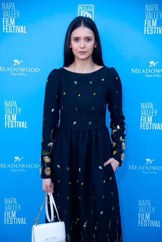 NINA DOBREV at Run This Town Screening at Napa Valley Film Festival 11/17/2019