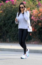 NINA DOBREV Out in West Hollywood 11/19/2019