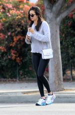 NINA DOBREV Out in West Hollywood 11/19/2019