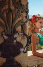 NOEL BERRY in Grazia Magazine, Russia 2019