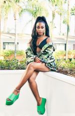 NORMANI KORDEI for Csmopolitan Magazine, December 2019