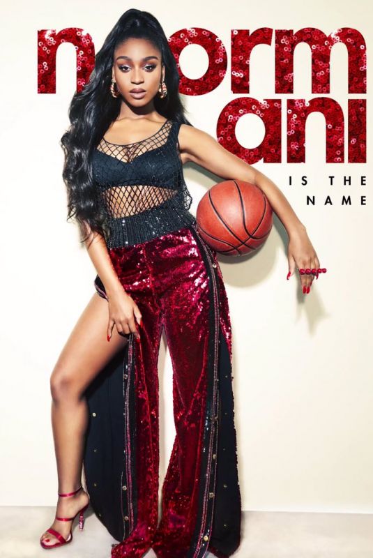 NORMANI KORDEI for Csmopolitan Magazine, December 2019