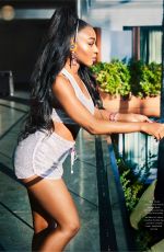 NORMANI KORDEI in Cosopolitan Magazine, December 2019