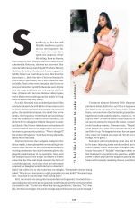NORMANI KORDEI in Cosopolitan Magazine, December 2019