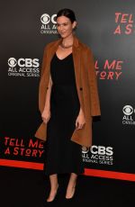 ODETTE ANNABLE at Tell Me A Story, Season 2 Premiere in Nashville 11/20/2019